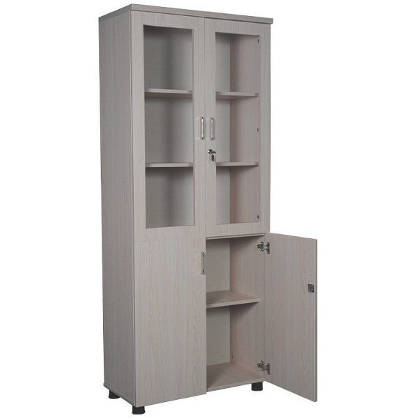 Tủ Tài Liệu Gỗ 2 Cánh Cao Cấp - THS3 2
