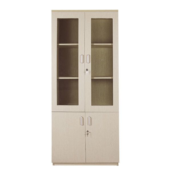 Tủ Tài Liệu Gỗ 2 Cánh Cao Cấp - THS3 3