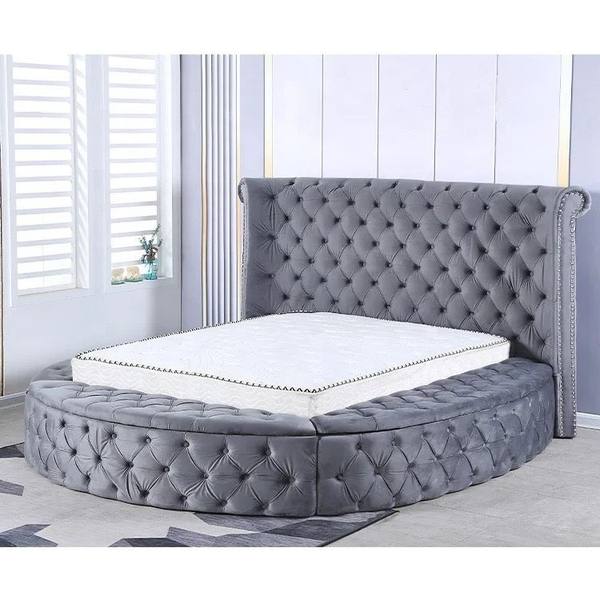 Giường Ngủ Bọc Da Cao Cấp 1