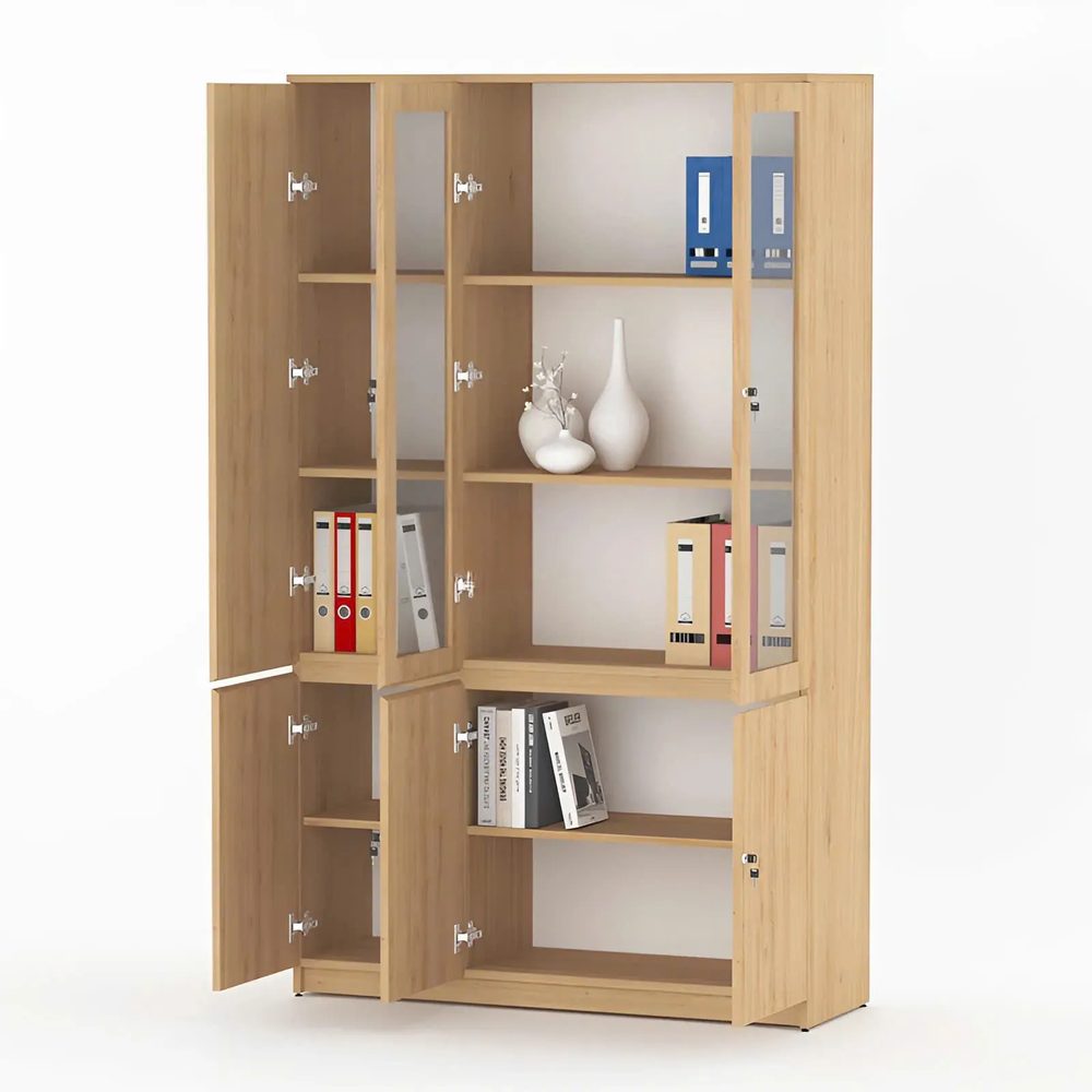 Tủ Tài Liệu 3 Cánh Tiện Lợi - THS278 1