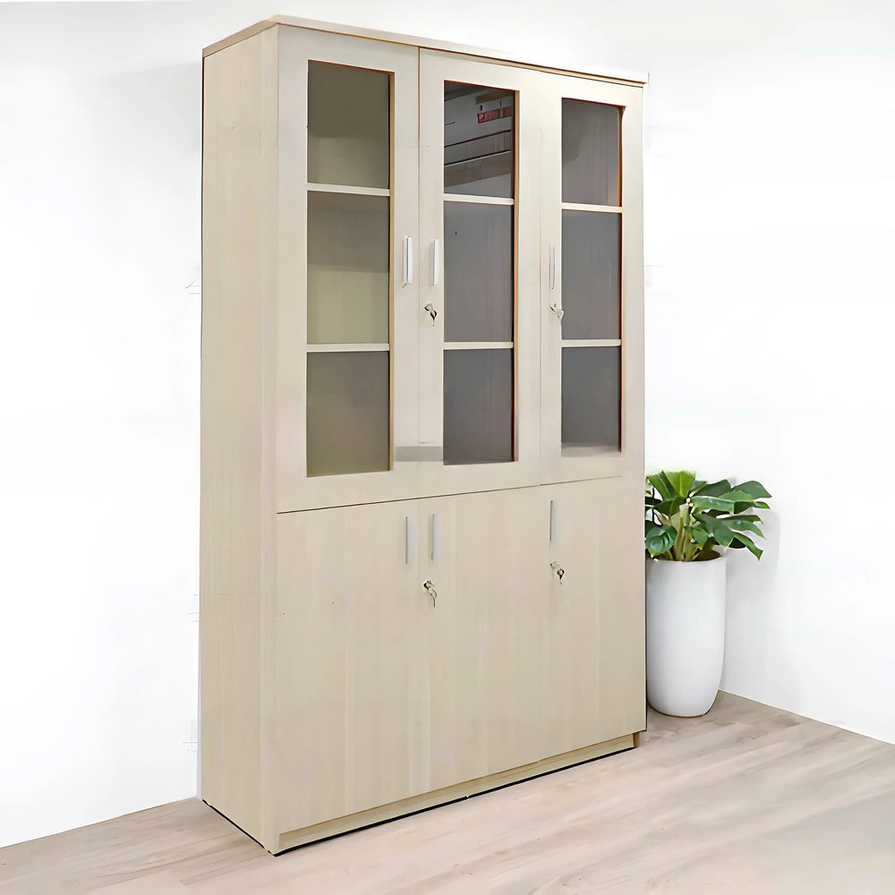 [THS249] Tủ Tài Liệu 3 Cánh Kính - THS249
