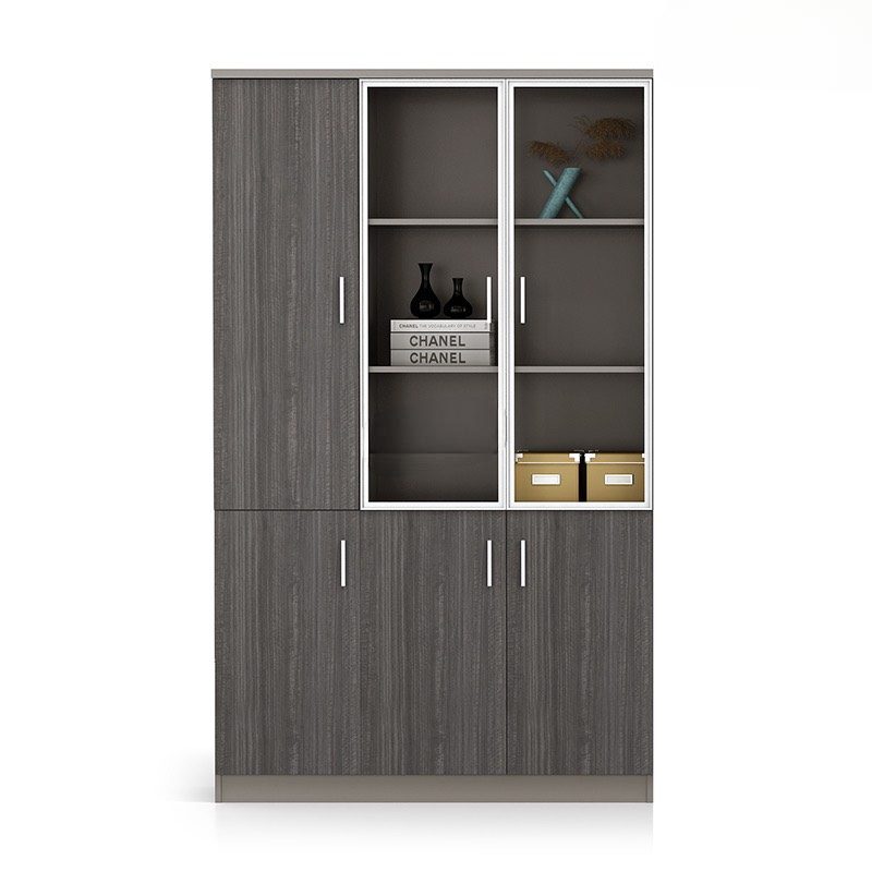 [THS120] Tủ Tài Liệu Gỗ 3 Cánh Thông Minh - THS120