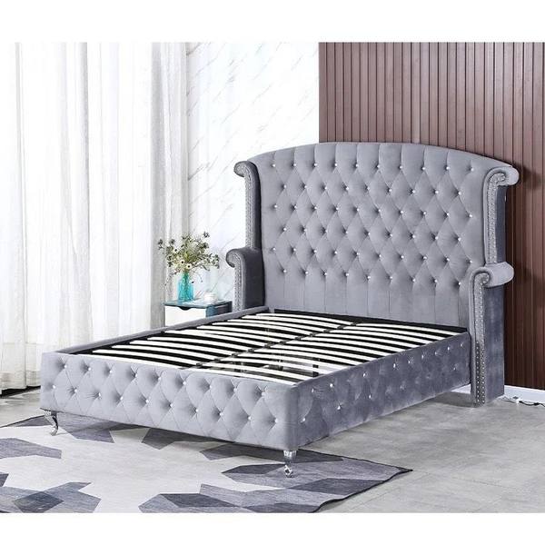 Giường Ngủ Bọc Nệm Cao Cấp 1