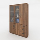 Tủ Tài Liệu 3 Cánh Gỗ MDF Phủ Melamine - THS77 3