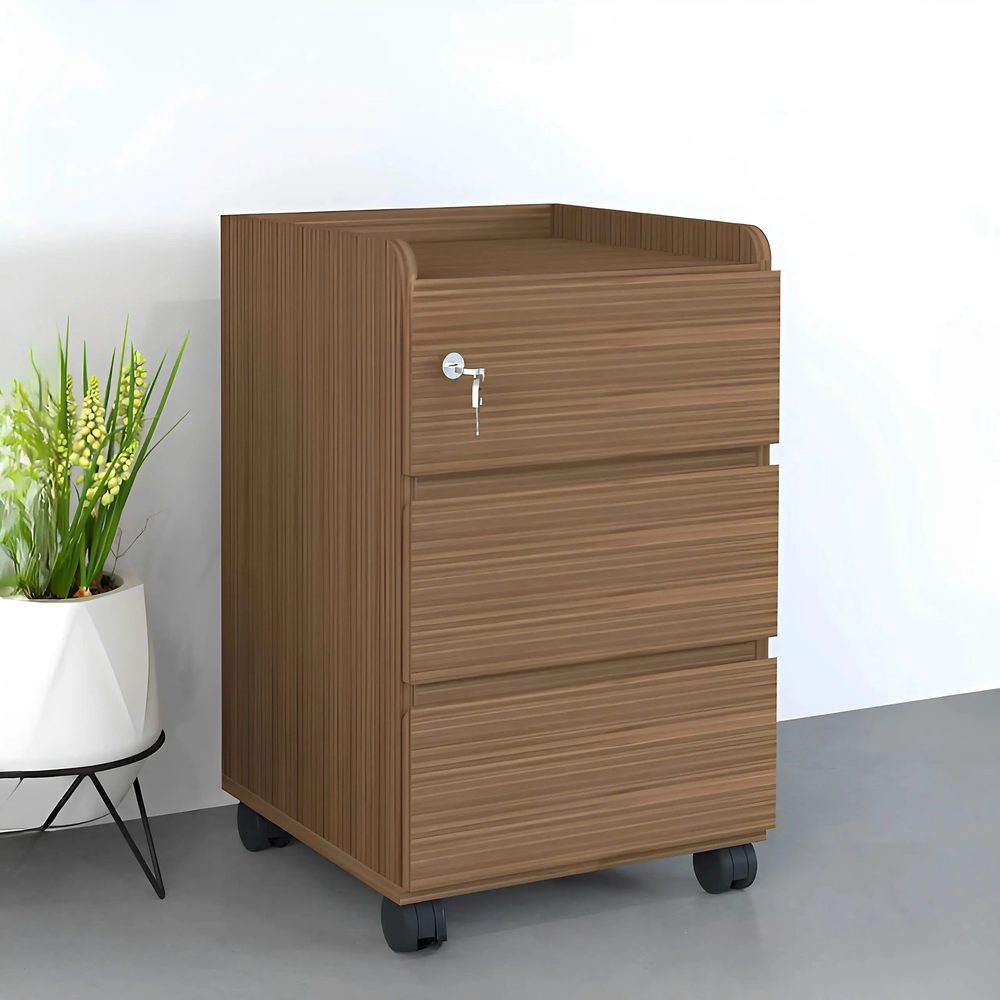 Hộc Tủ Phụ 3 Ngăn Kéo Tay Vát - TP26 4