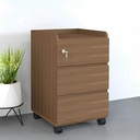 Hộc Tủ Phụ 3 Ngăn Kéo Tay Vát - TP26 4