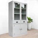 [TLK42] Tủ Locker Sắt 2 Cánh Kính - TLK42