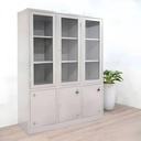 Tủ Locker Sắt Sơn Tĩnh Điện 3 Cánh Kính - TLK54 1