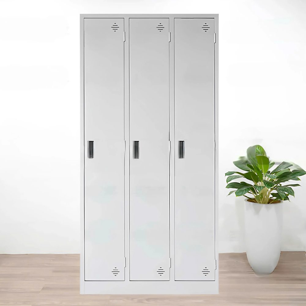 [TLK33] Tủ Locker Sắt Bảo Mật 3 Cánh Dài - TLK33