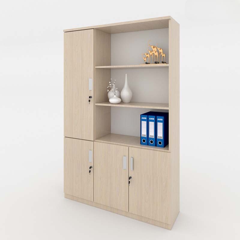 Tủ Văn Phòng Gỗ MDF Thiết Kế Đẹp - THS72 1