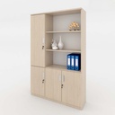 Tủ Văn Phòng Gỗ MDF Thiết Kế Đẹp - THS72 1