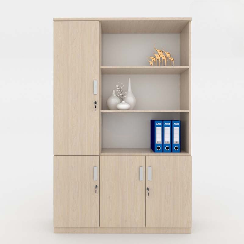 Tủ Văn Phòng Gỗ MDF Thiết Kế Đẹp - THS72 2