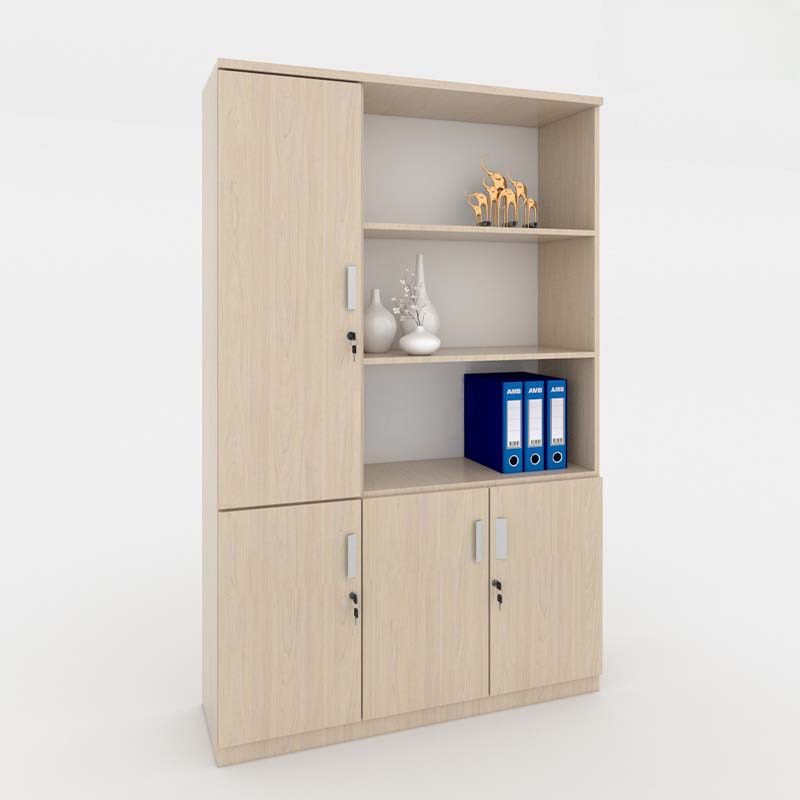Tủ Văn Phòng Gỗ MDF Thiết Kế Đẹp - THS72 3