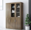 Tủ Tài Liệu Gỗ Thiết Kế 3 Cánh - THS19 1