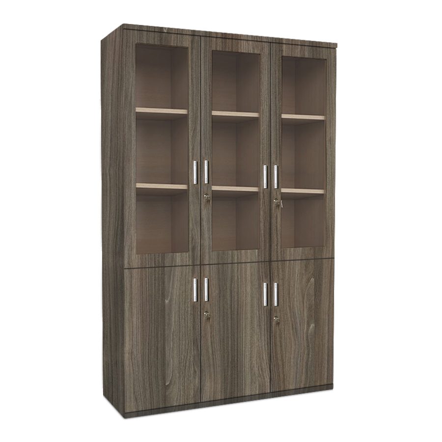 Tủ Tài Liệu Gỗ 3 Cánh Classic - THS6 1