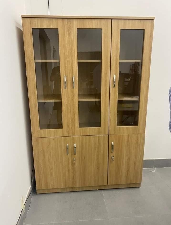 Tủ Tài Liệu Gỗ 3 Cánh Classic - THS6 3
