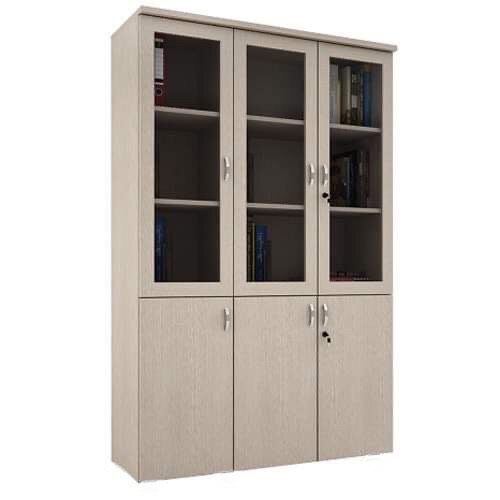 Tủ Tài Liệu Gỗ 3 Cánh Classic - THS6 4