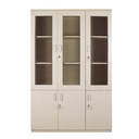 [THS6] Tủ Tài Liệu Gỗ 3 Cánh Classic - THS6