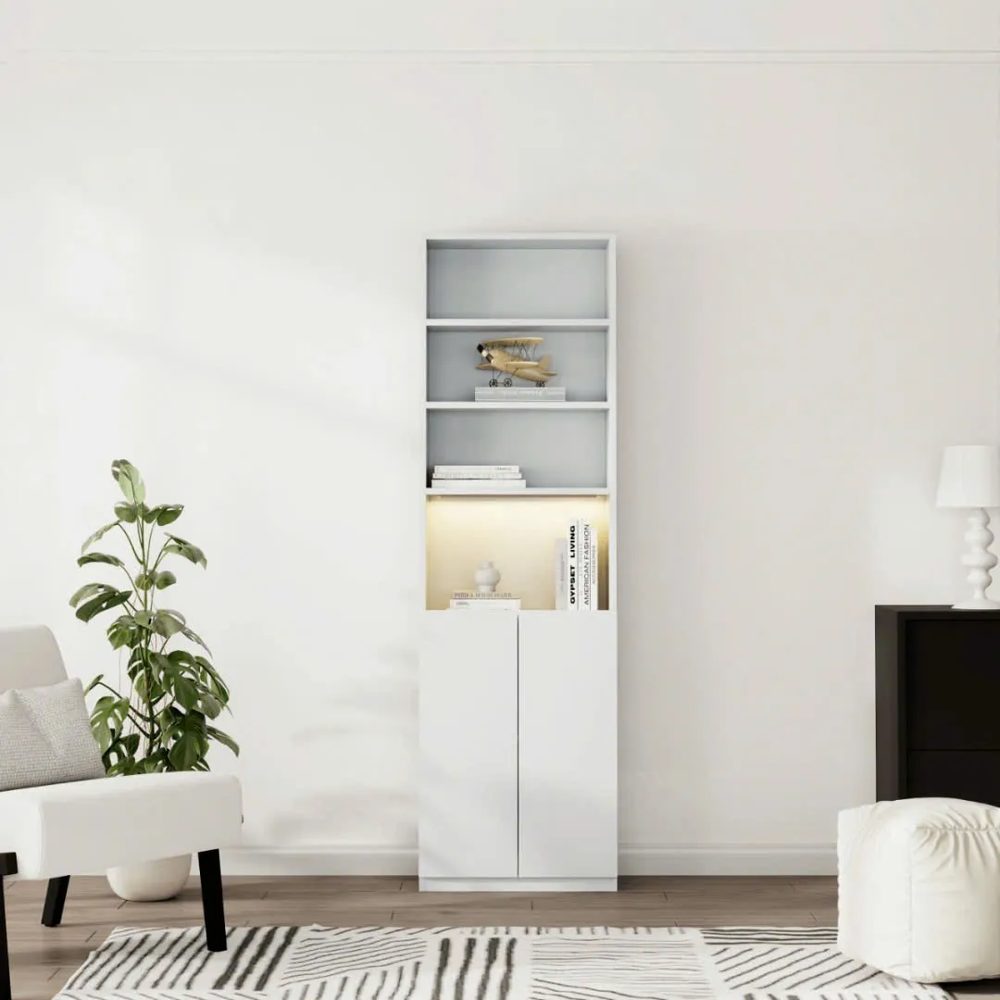 Tủ Tài Liệu Gỗ Thiết Kế Cánh Dưới Mở - THS288 3