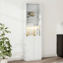 Tủ Tài Liệu Gỗ Thiết Kế Cánh Dưới Mở - THS288 4