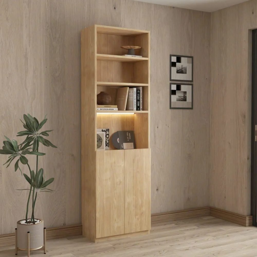 [THS288] Tủ Tài Liệu Gỗ Thiết Kế Cánh Dưới Mở - THS288
