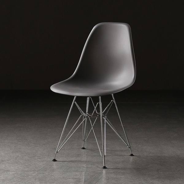 [CF4] Ghế Cà Phê Eames Chân Sắt Mạ Crom - CF4