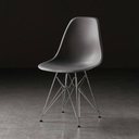 [CF4] Ghế Cà Phê Eames Chân Sắt Mạ Crom - CF4