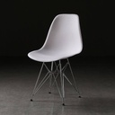 Ghế Cà Phê Eames Chân Sắt Mạ Crom 1