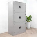 Tủ Locker Sắt Lưu Trữ An Toàn 6 Ngăn - TLK38 2