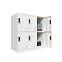 Tủ Loker Sắt 6 Ngăn Cao Cấp - TLK6 1
