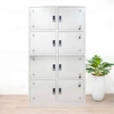 Tủ Locker Sắt 8 Ngăn GIá Rẻ HCM - TLK41 1