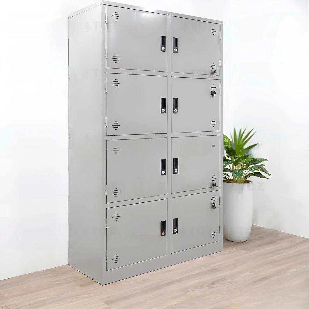 [TLK41] Tủ Locker Sắt 8 Ngăn GIá Rẻ HCM - TLK41