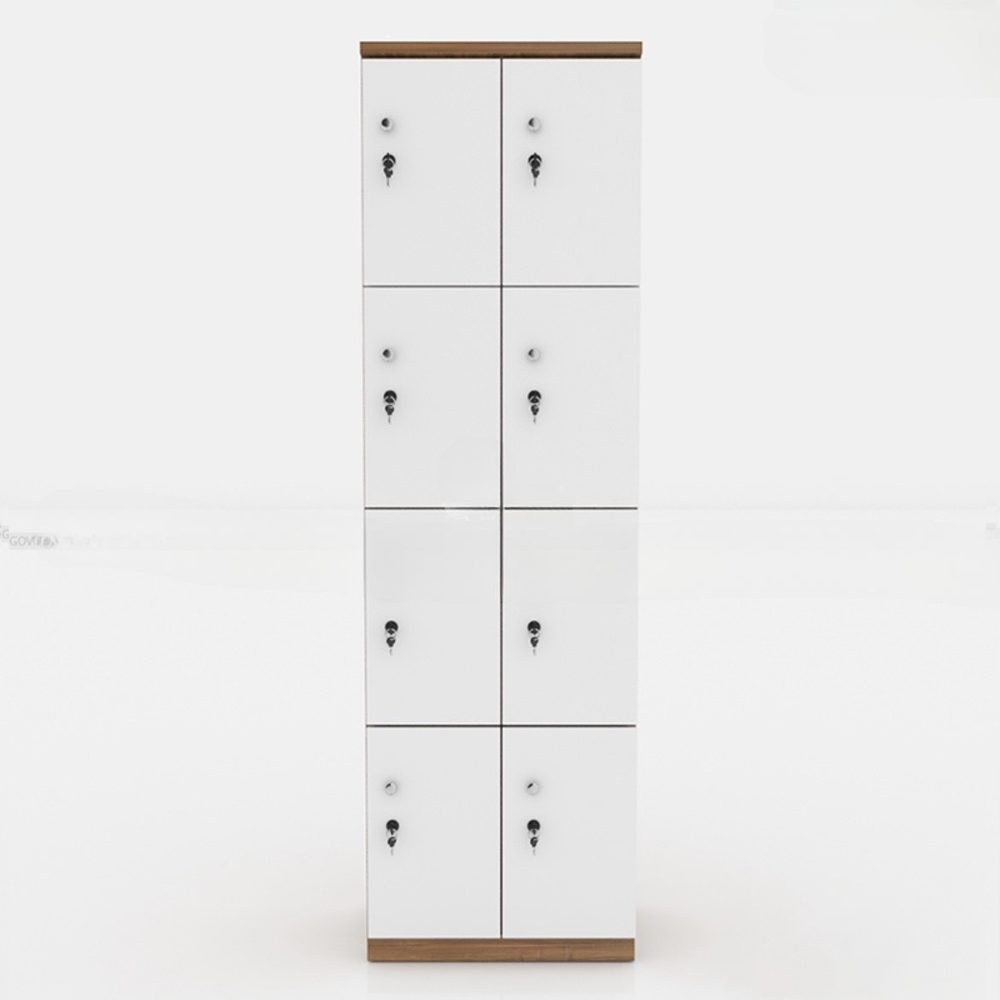 Tủ Loker Gỗ 8 Cánh Đẹp - TLK10 1