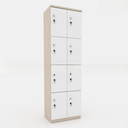 Tủ Loker Gỗ 8 Cánh Đẹp - TLK10 2