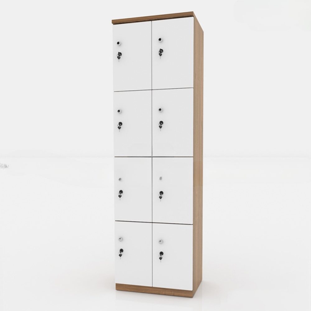 Tủ Loker Gỗ 8 Cánh Đẹp - TLK10 3