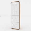 Tủ Loker Gỗ 8 Cánh Đẹp - TLK10 3