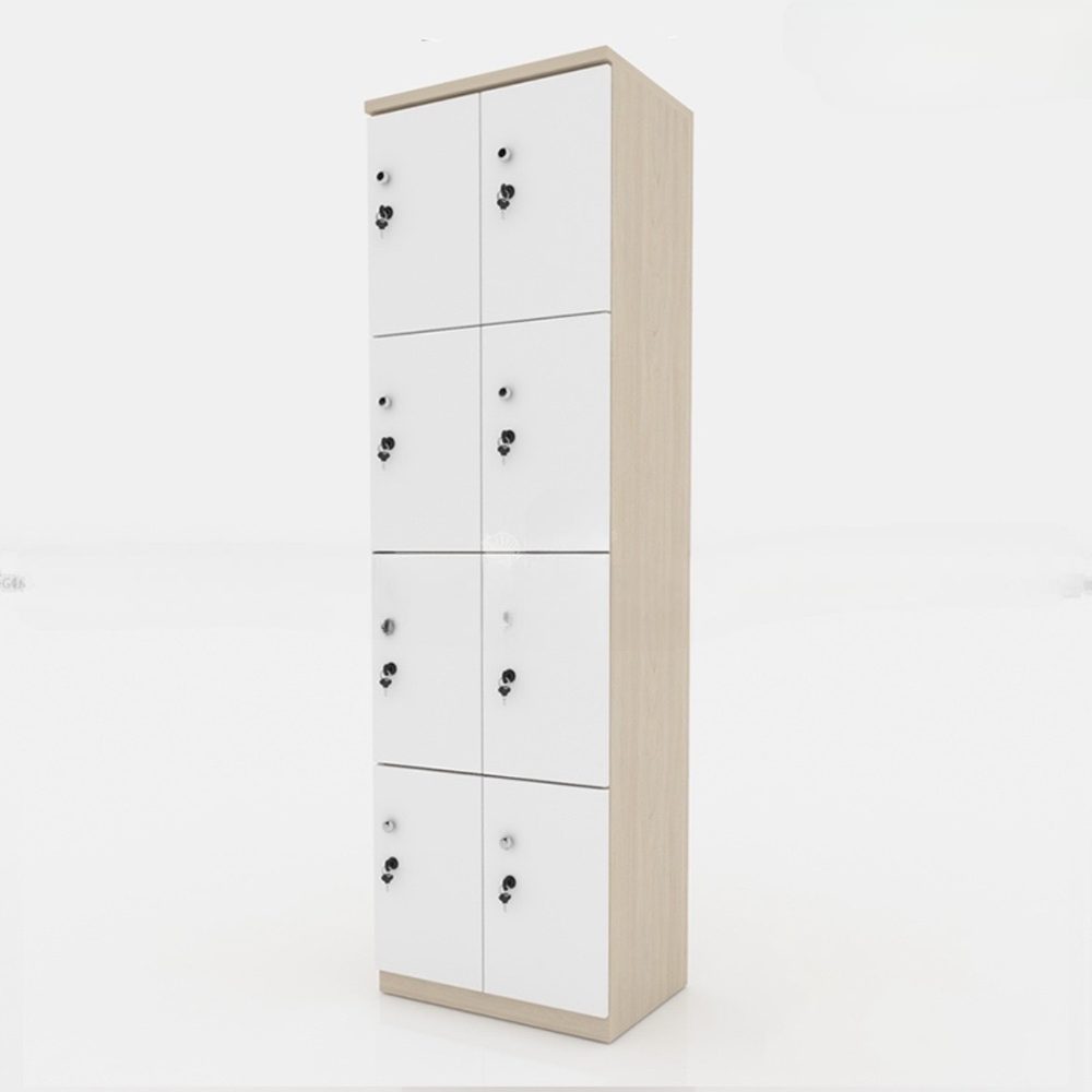 Tủ Loker Gỗ 8 Cánh Đẹp - TLK10 4