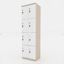 Tủ Loker Gỗ 8 Cánh Đẹp - TLK10 4