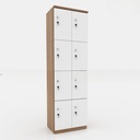 Tủ Loker Gỗ 8 Cánh Đẹp - TLK10 5