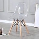 [CF5] Ghế Cà Phê Eames Trong Suốt - CF5