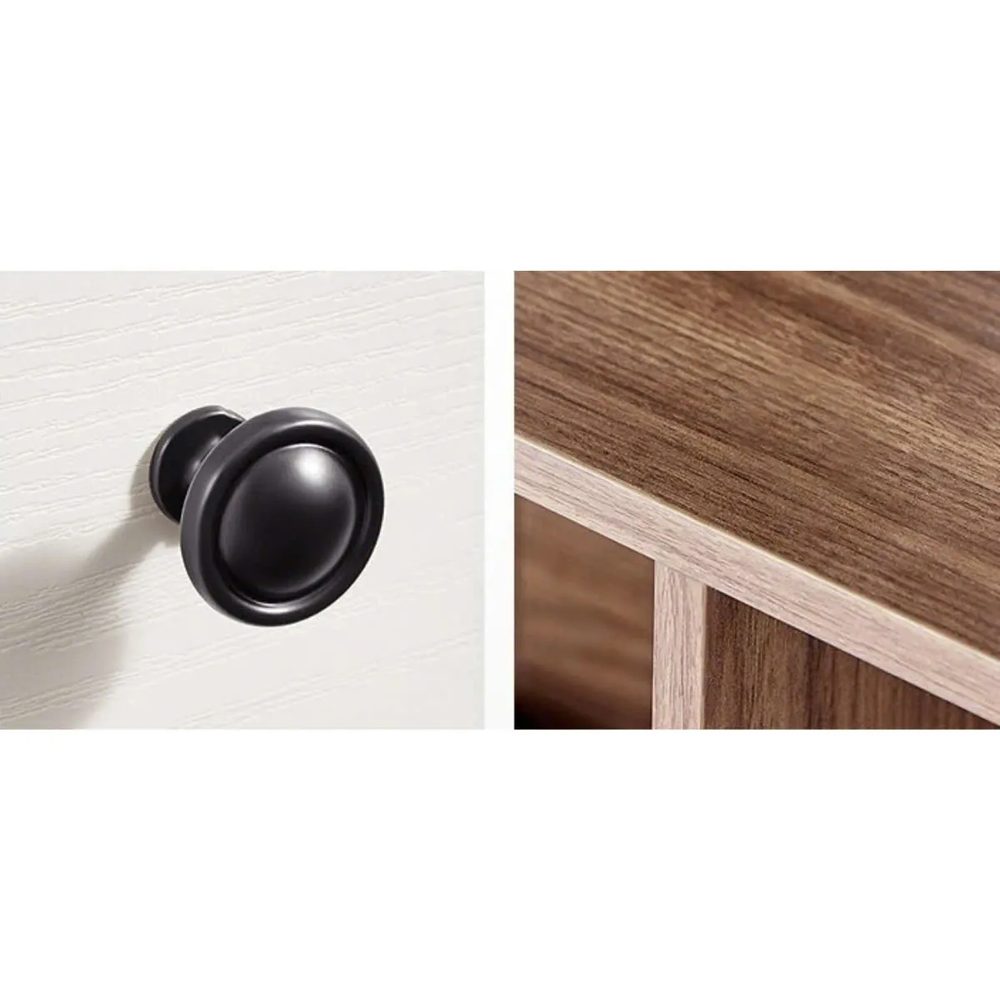 Tủ Tài Liệu Gỗ Bố Cục Sáng Tạo Kèm Tủ Cánh Dưới - THS287 3