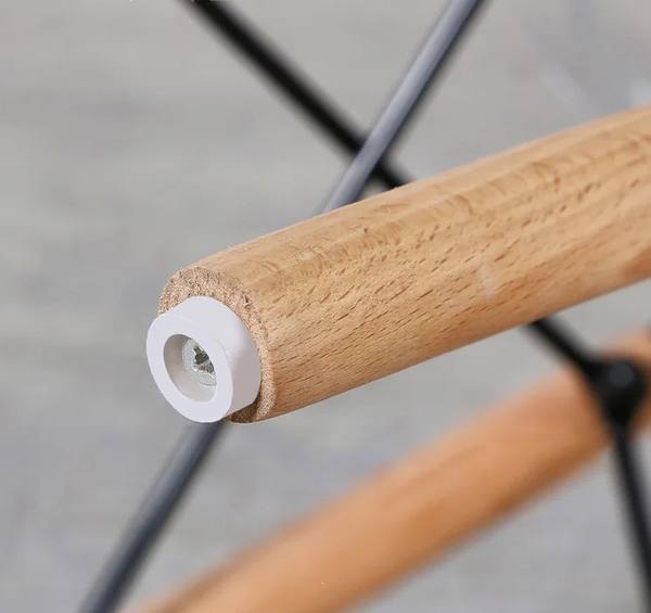 Ghế Cà Phê Eames Trong Suốt 1