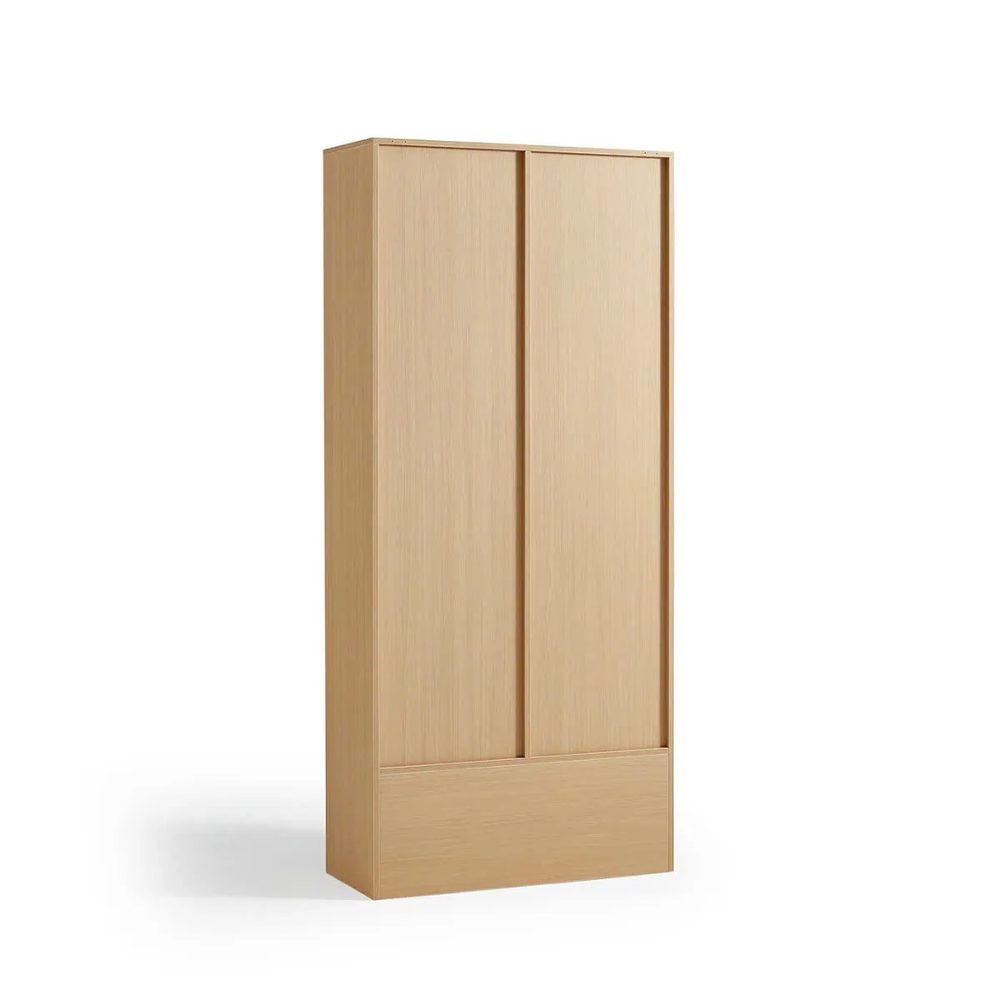 Tủ Tài Liệu Gỗ Nhiều Ngăn Tích Hợp Cánh Mở - THS286 3