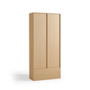Tủ Tài Liệu Gỗ Nhiều Ngăn Tích Hợp Cánh Mở - THS286 3