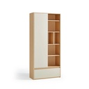 Tủ Tài Liệu Gỗ Nhiều Ngăn Tích Hợp Cánh Mở - THS286 4