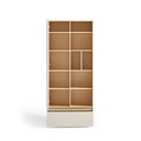 Tủ Tài Liệu Gỗ Nhiều Ngăn Tích Hợp Cánh Mở - THS286 5
