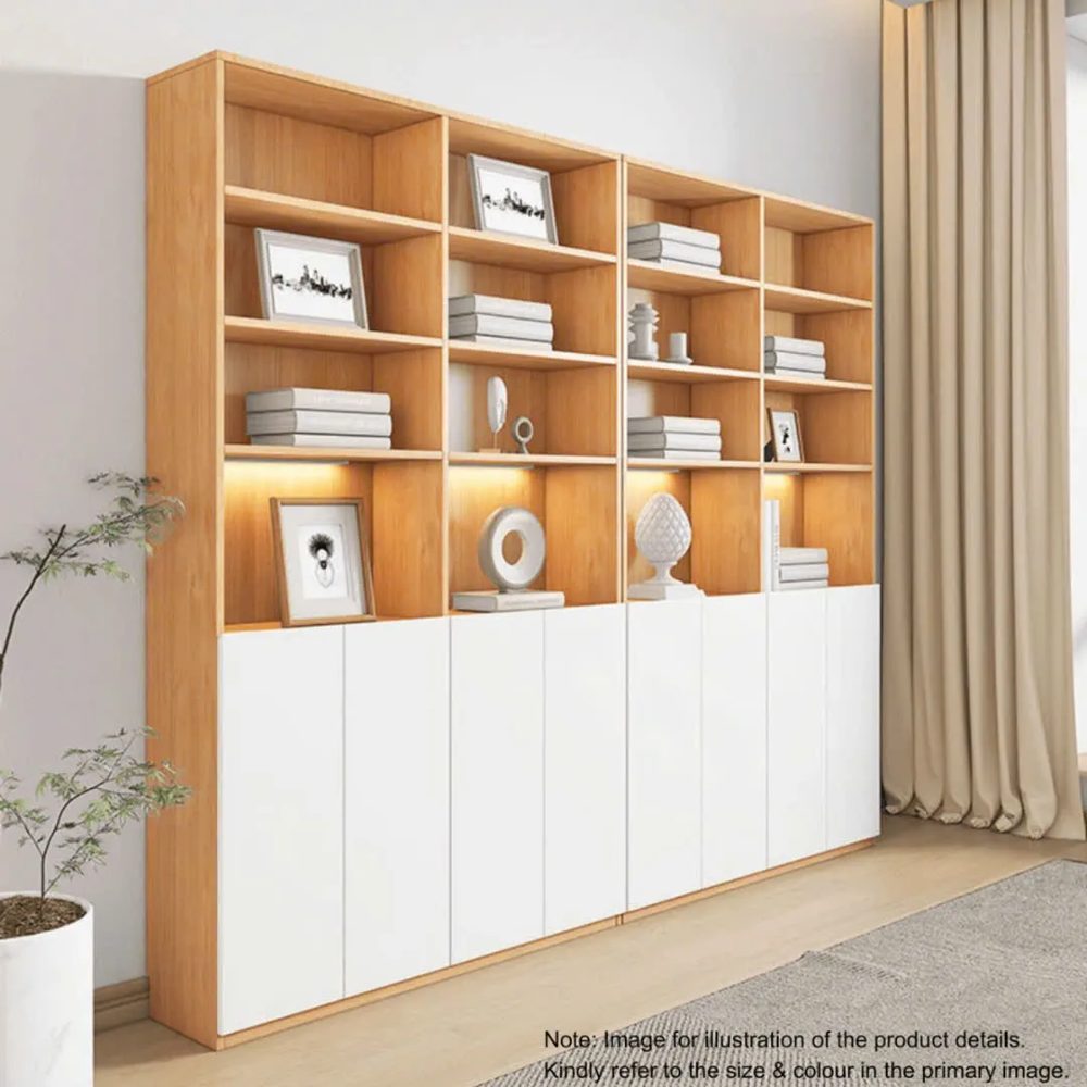 Tủ Tài Liệu Gỗ Đa Ngăn Có Cánh Mở Tiện Lợi - THS285 3