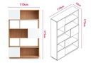 Tủ Tài Liệu Gỗ Đa Năng Kết Hợp Cánh Mở Linh Hoạt - THS284 1