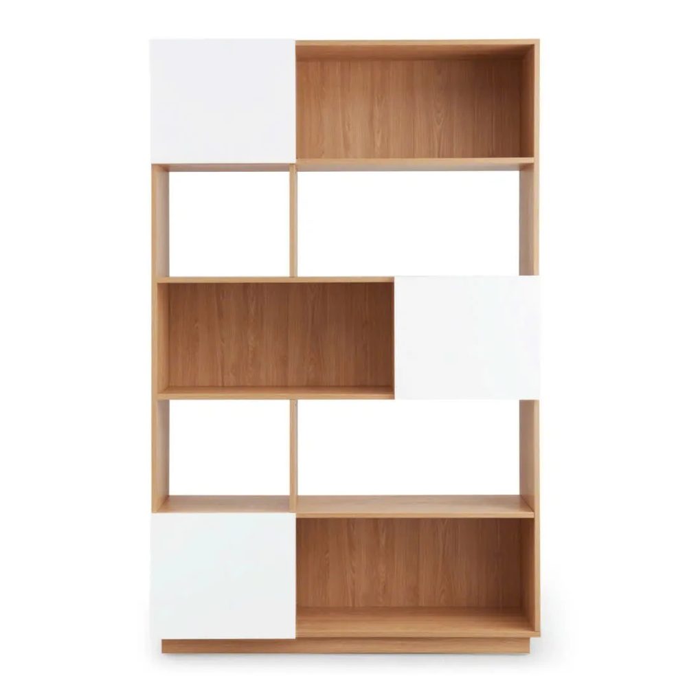 Tủ Tài Liệu Gỗ Đa Năng Kết Hợp Cánh Mở Linh Hoạt - THS284 3