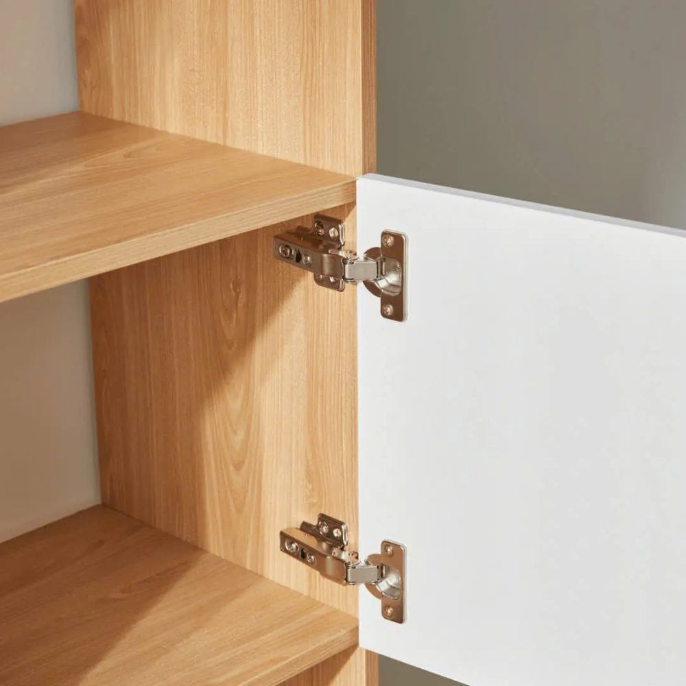 Tủ Tài Liệu Gỗ Đa Năng Kết Hợp Cánh Mở Linh Hoạt - THS284 5